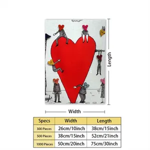 Love Is All Around Jigsaw Puzzle (Multi-Size, Vertical)