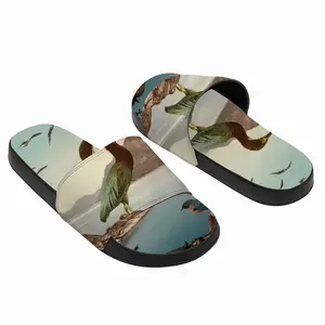 Men Bird Sanctuary Slip On Slippers