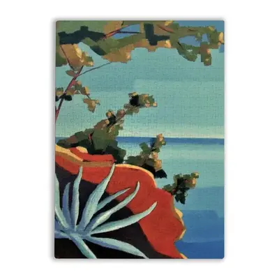 On The French Riviera Near Frejus Jigsaw Puzzle (Multi-Size, Vertical)