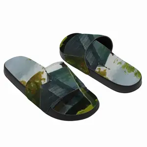 Men The Ancient Church In The Carpathians Slip On Slippers