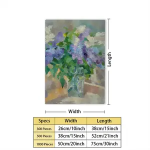 The Spring Flowers Jigsaw Puzzle (Multi-Size, Vertical)