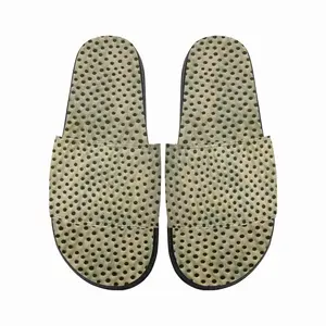 Men Holes Ocker Slip On Slippers