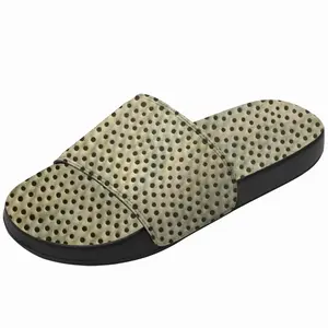 Men Holes Ocker Slip On Slippers