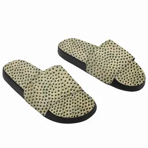 Men Holes Ocker Slip On Slippers