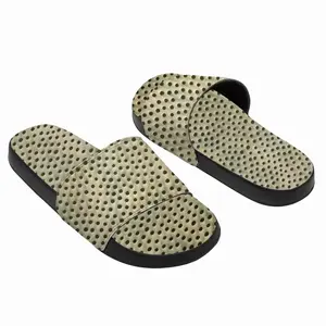 Men Holes Ocker Slip On Slippers