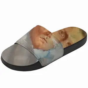 Men Small Talk Slip On Slippers