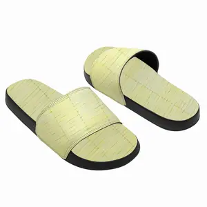 Men Yellow Slip On Slippers