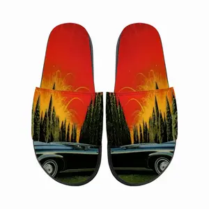 Men Weekends In Krakatoa Slip On Slippers