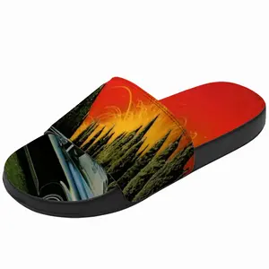 Men Weekends In Krakatoa Slip On Slippers