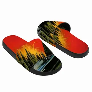 Men Weekends In Krakatoa Slip On Slippers