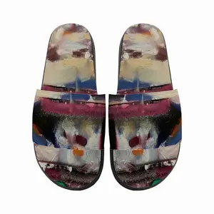 Men Milk Slip On Slippers