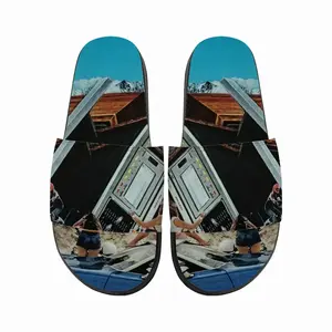 Men High Fidelity Slip On Slippers