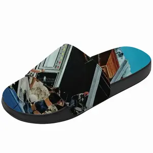 Men High Fidelity Slip On Slippers