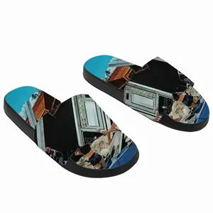 Men High Fidelity Slip On Slippers