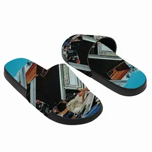 Men High Fidelity Slip On Slippers