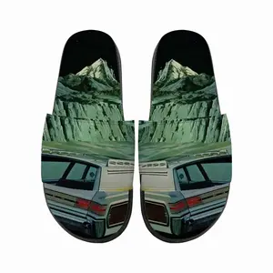 Men The Lunar Dunes Of Emerald Slip On Slippers