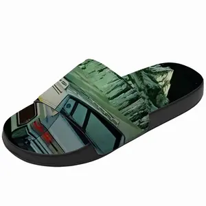 Men The Lunar Dunes Of Emerald Slip On Slippers