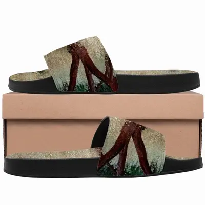 Men Horny Forest Slip On Slippers