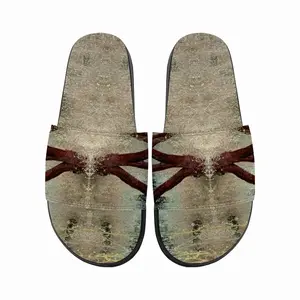 Men Horny Forest Slip On Slippers