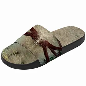 Men Horny Forest Slip On Slippers