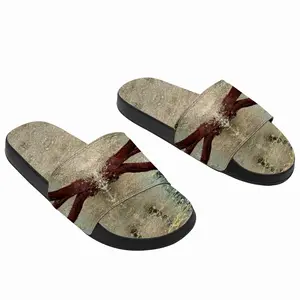 Men Horny Forest Slip On Slippers