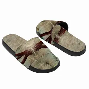 Men Horny Forest Slip On Slippers