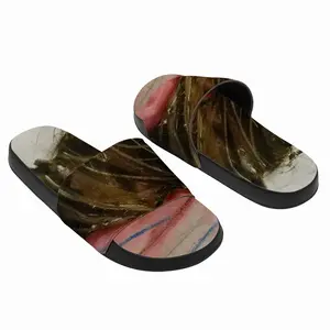 Men Head Slip On Slippers