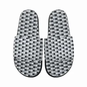 Men Braid Slip On Slippers