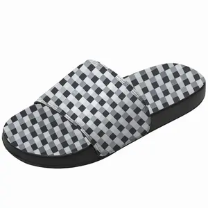 Men Braid Slip On Slippers