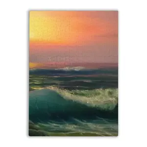 Ocean Jigsaw Puzzle (Multi-Size, Vertical)