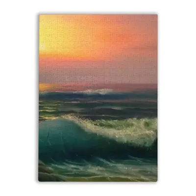 Ocean Jigsaw Puzzle (Multi-Size, Vertical)