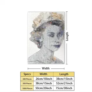 Queen Elizabeth 2 Jigsaw Puzzle (Multi-Size, Vertical)