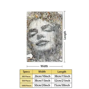 Marylin A Jamais Jigsaw Puzzle (Multi-Size, Vertical)