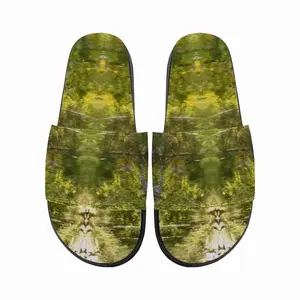 Men Reflections Of Vermont Slip On Slippers