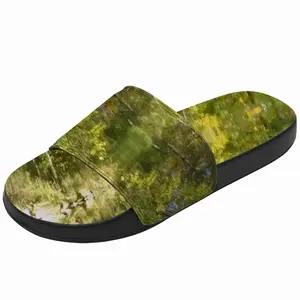 Men Reflections Of Vermont Slip On Slippers