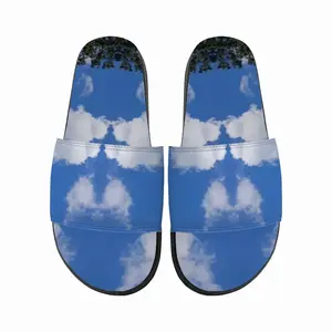 Men Head In The Clouds Slip On Slippers