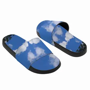 Men Head In The Clouds Slip On Slippers