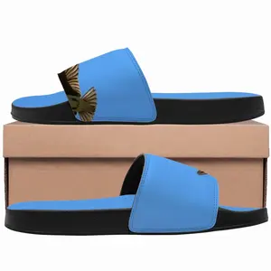 Men Soaring Swallow Slip On Slippers