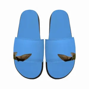 Men Soaring Swallow Slip On Slippers