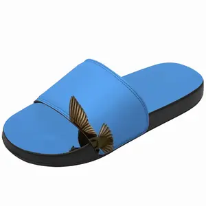 Men Soaring Swallow Slip On Slippers