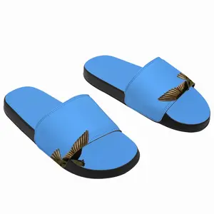 Men Soaring Swallow Slip On Slippers