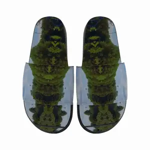 Men Angry Totem Birds Slip On Slippers