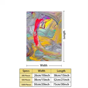 Paths Jigsaw Puzzle (Multi-Size, Vertical)