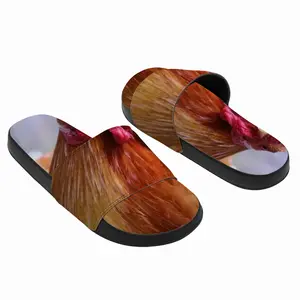 Men Rooster Stare Down Slip On Slippers