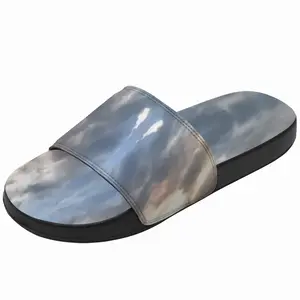 Men Unidentified Flying Sunset Slip On Slippers