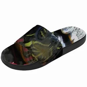 Men Big New Hampshire Turtle Slip On Slippers