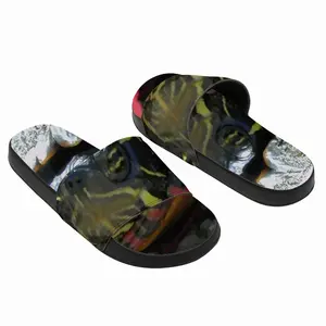 Men Big New Hampshire Turtle Slip On Slippers