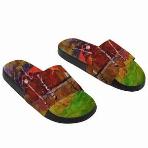 Men Autumn In The Carpathians Slip On Slippers