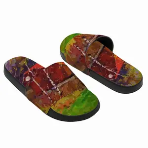 Men Autumn In The Carpathians Slip On Slippers