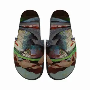 Men Fresh Fish Slip On Slippers